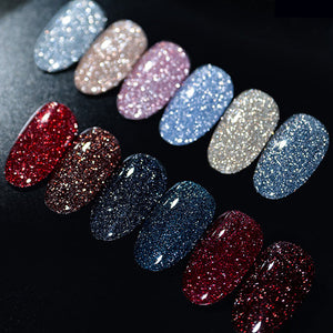 Sparkly Crystal Diamond Nail Polish