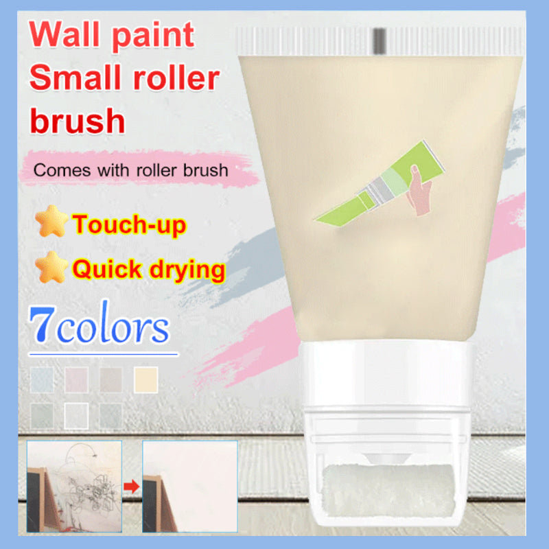 Roller Brush Wall Paint