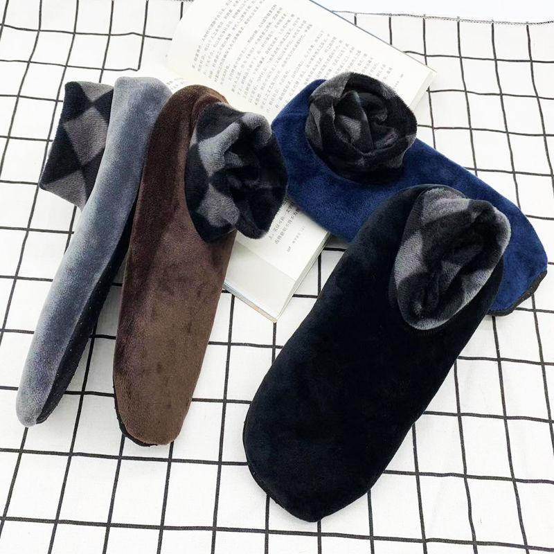 Non-Slip Thermal Fleece Floor Socks