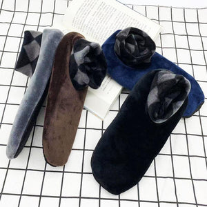 Non-Slip Thermal Fleece Floor Socks