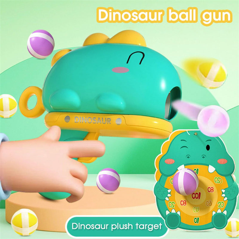 Dinosaur Sticky Ball Toy Gun