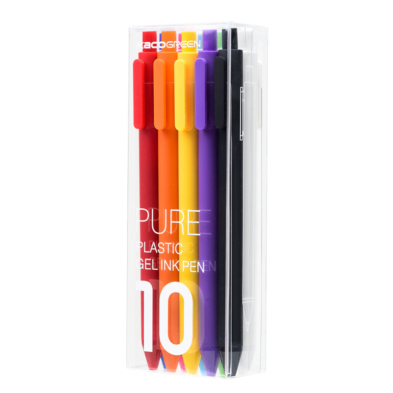 Pure Retractable Gel Ink Pens