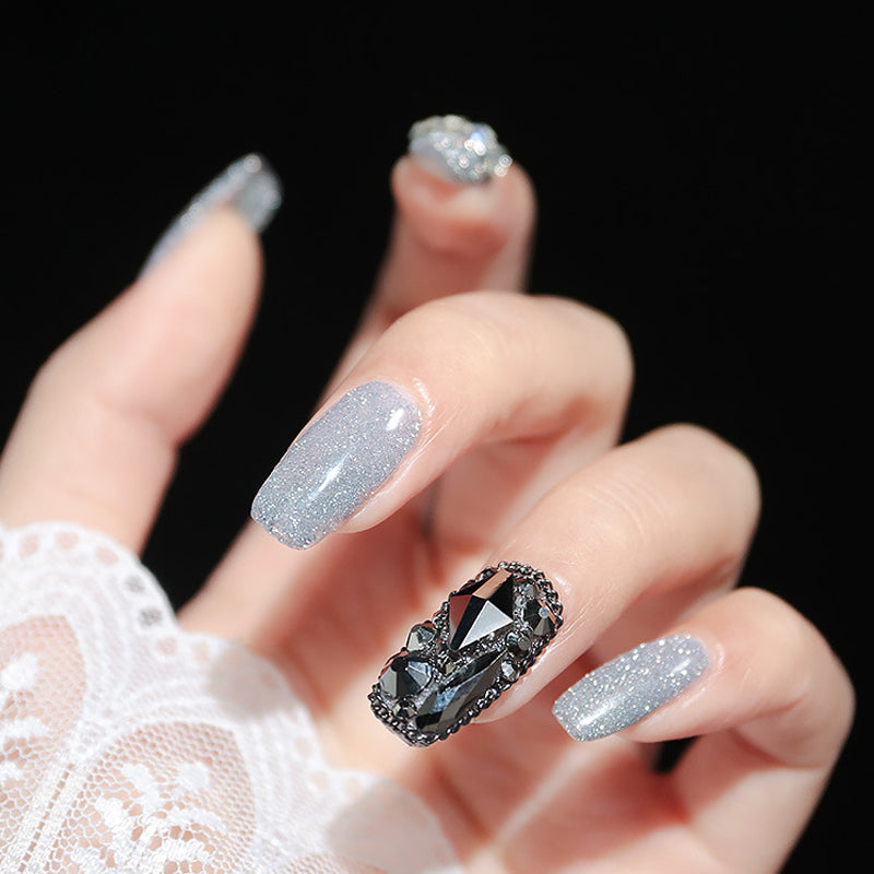 Sparkly Crystal Diamond Nail Polish