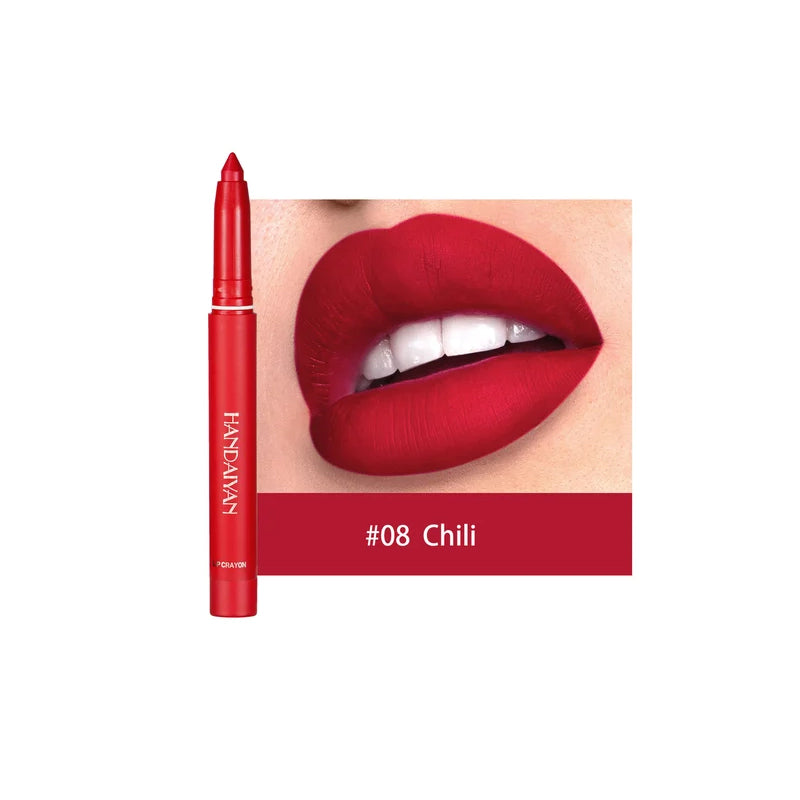 Waterproof Matte Lip Crayon