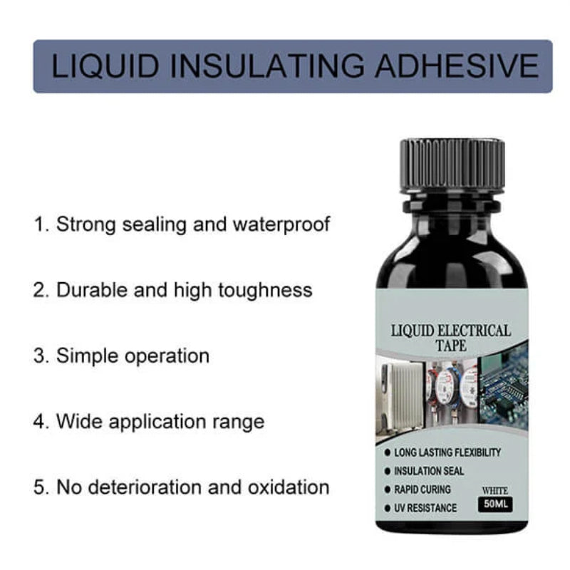 Liquid Insulating High Temperature Glue Color