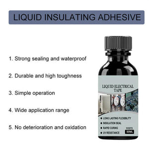 Liquid Insulating High Temperature Glue Color