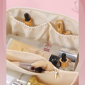 Vintage Pattern Handheld Makeup Bag