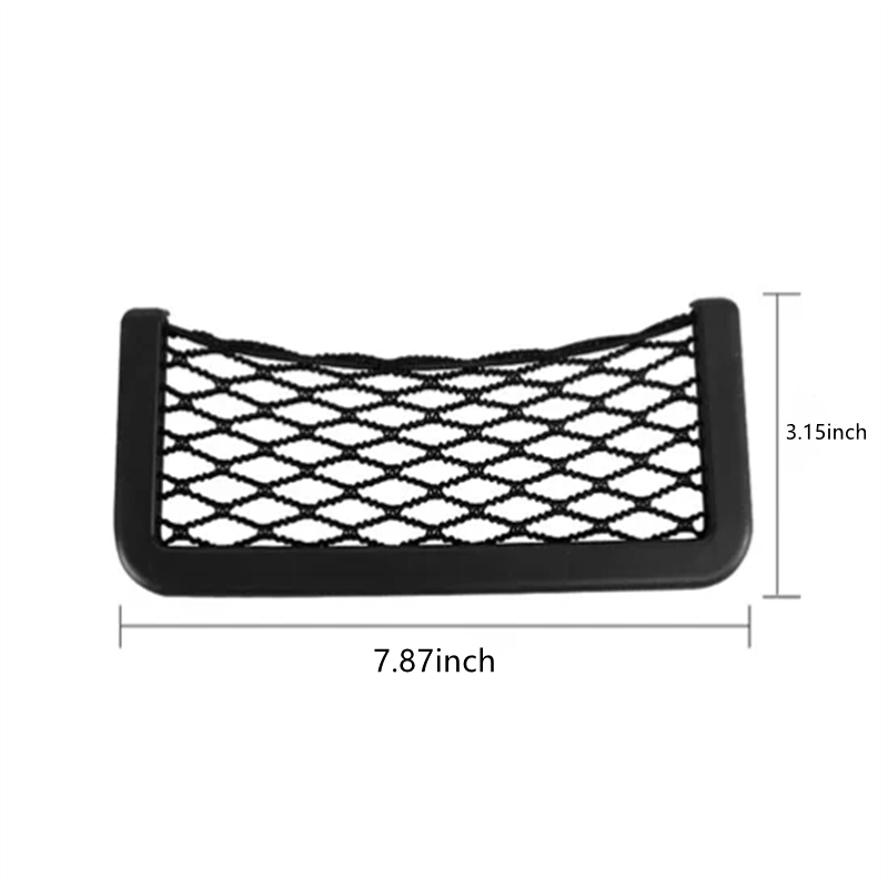 Car Storage Net Pocket