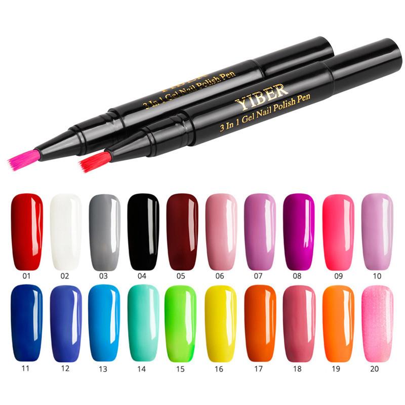 One Step Nail Gel Pen