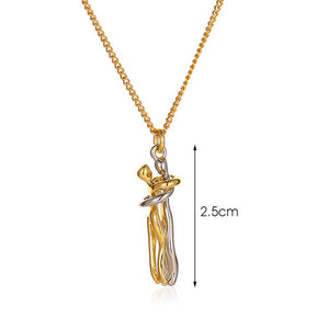 The Perfect Gift for Loved One-Hug Necklace