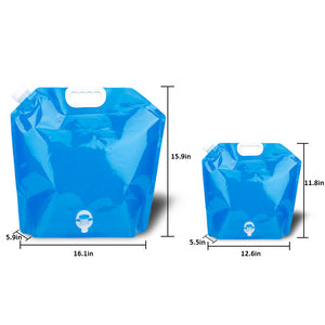 Outdoor Folding Water Bag With Faucet