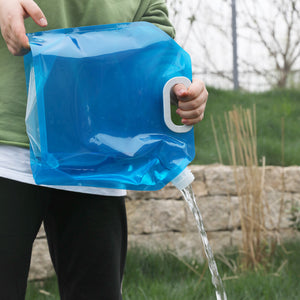 Outdoor Folding Water Bag With Faucet