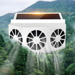 Solar Vehicle Exhaust Fan