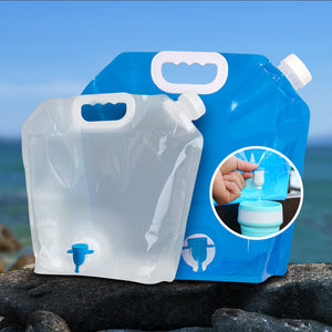 Outdoor Folding Water Bag With Faucet