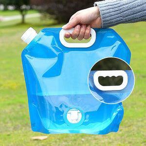 Outdoor Folding Water Bag With Faucet