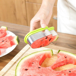 Popsicle Shape Mold Watermelon Slice Model