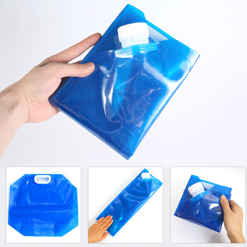 Outdoor Folding Water Bag With Faucet