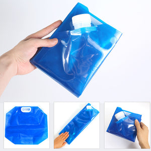 Outdoor Folding Water Bag With Faucet