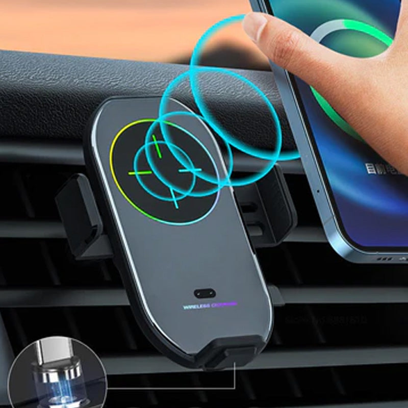 Touchless Wireless Car Charger