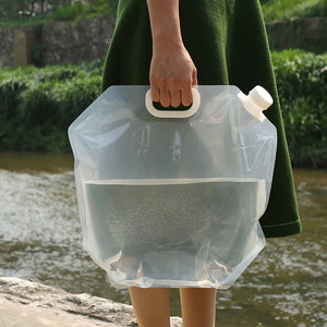 Outdoor Folding Water Bag With Faucet