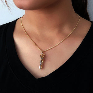 The Perfect Gift for Loved One-Hug Necklace