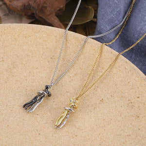 The Perfect Gift for Loved One-Hug Necklace