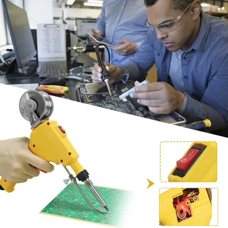 Multi-Function Soldering Iron