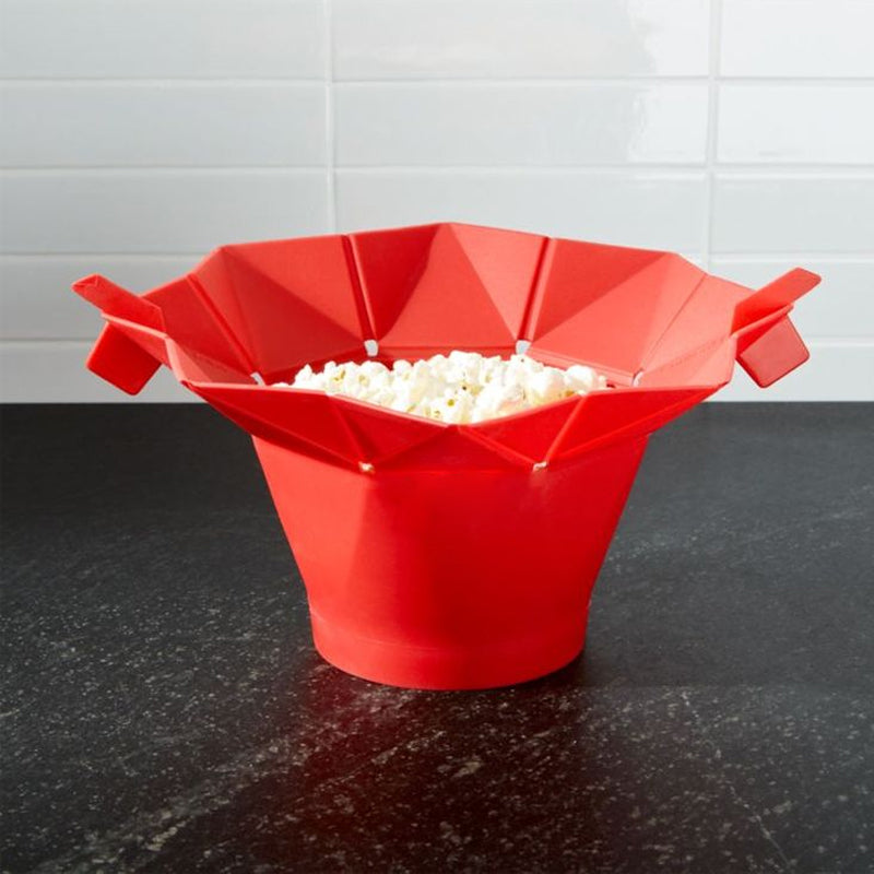 Silicone Popcorn Popper