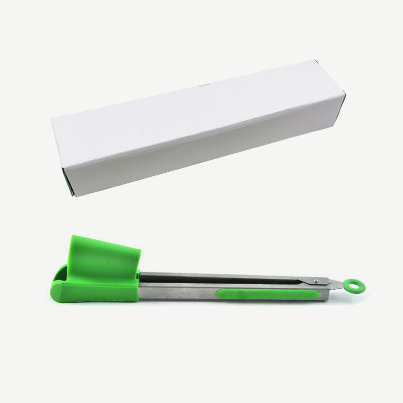 2-in-1 Spatula & Tongs