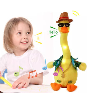 Baby Talking Duck Toy