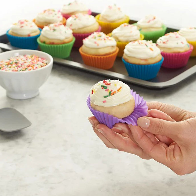 Silicone Baking Cups (10 pcs)
