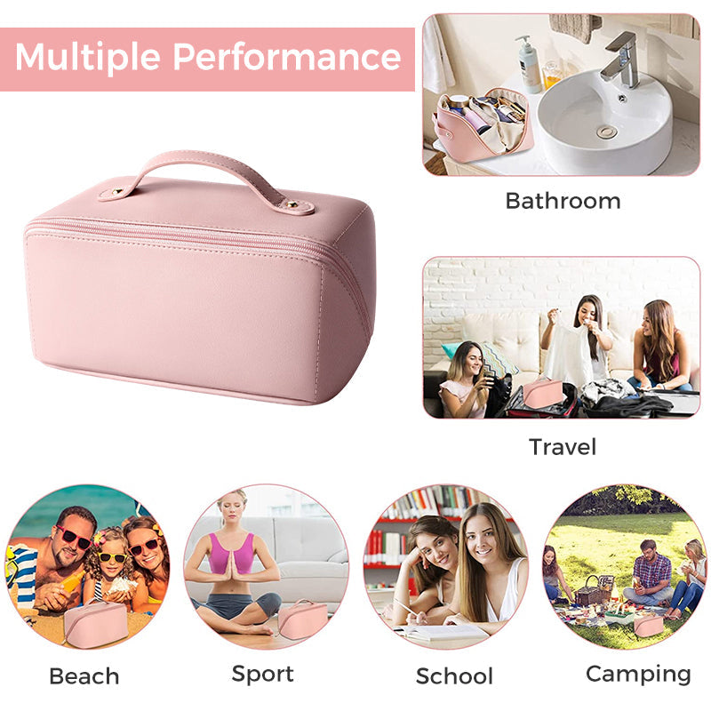 Multifunctional Large Travel Makeup Bag