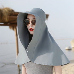 Fashion Ladies UV Protection Bucket Hat