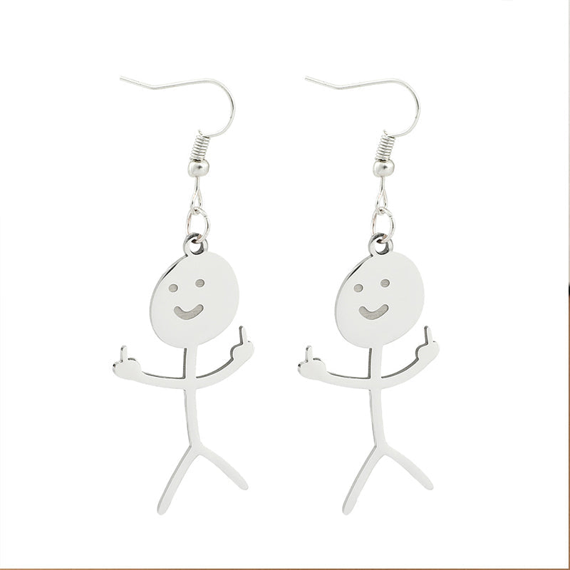 Funny Doodle Earrings