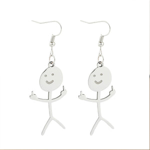 Funny Doodle Earrings