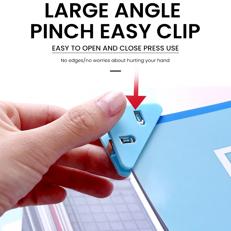 Triangle Corner Data Clip (5 pcs)
