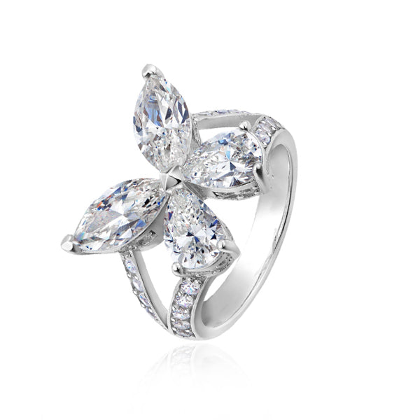 Unique Butterfly Ring