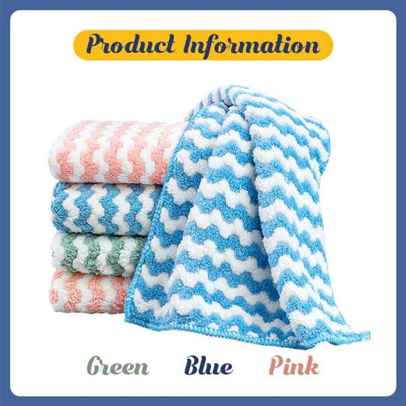 Microfiber Cleaning Cloth (3 PIECES)