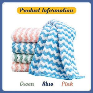 Microfiber Cleaning Cloth (3 PIECES)