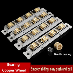 Stainless Steel and Copper Pulley (2 pcs)