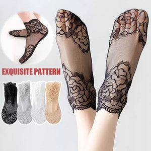 New Ladies Fashion Lace Socks