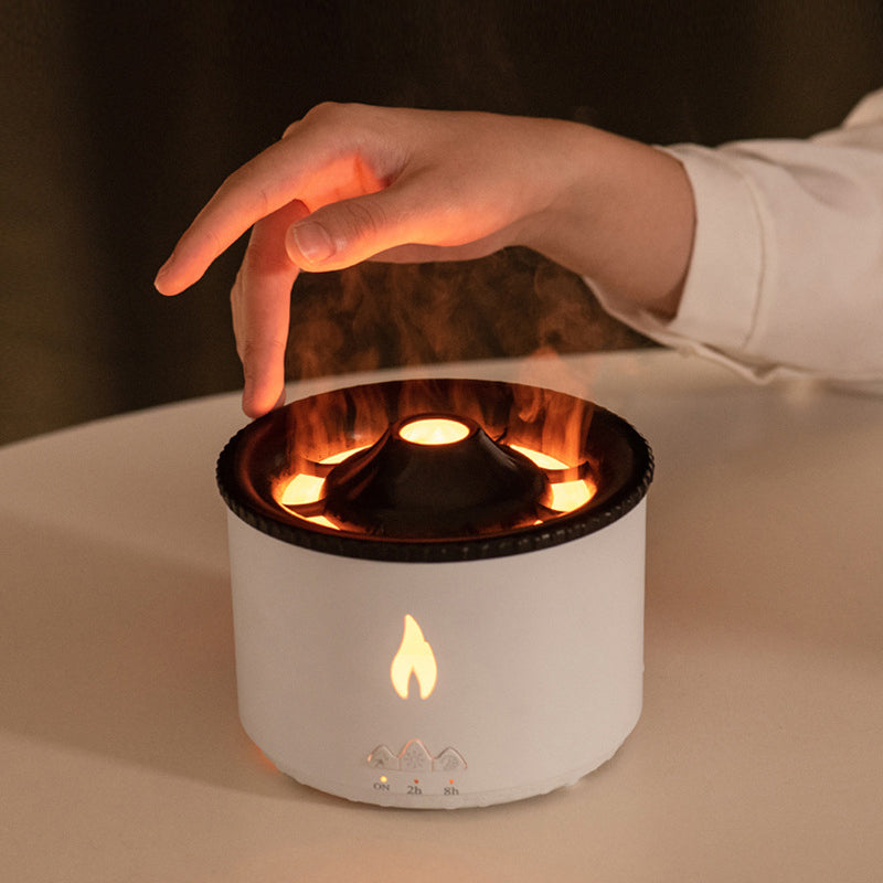 Creative Volcano Humidifier