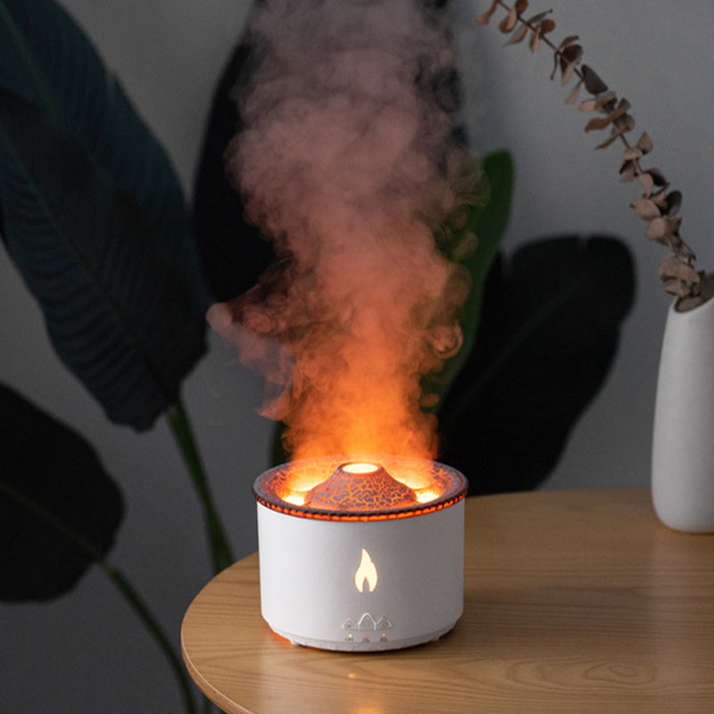 Creative Volcano Humidifier