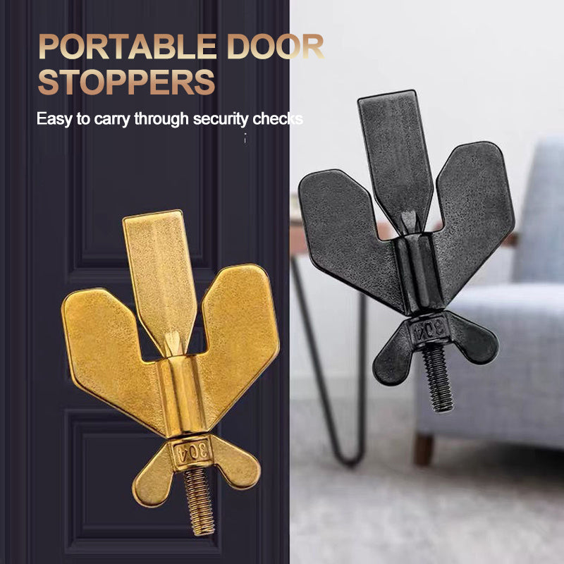 Portable Travel Safety Door Stopper