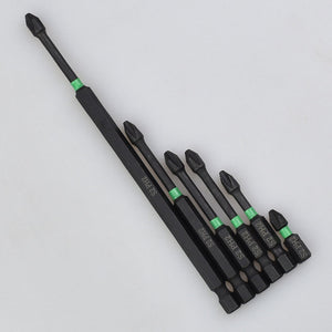 Cross Impact Screwdriver Bits Set