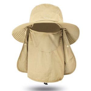 Outdoor Quick-Drying Sun Hat