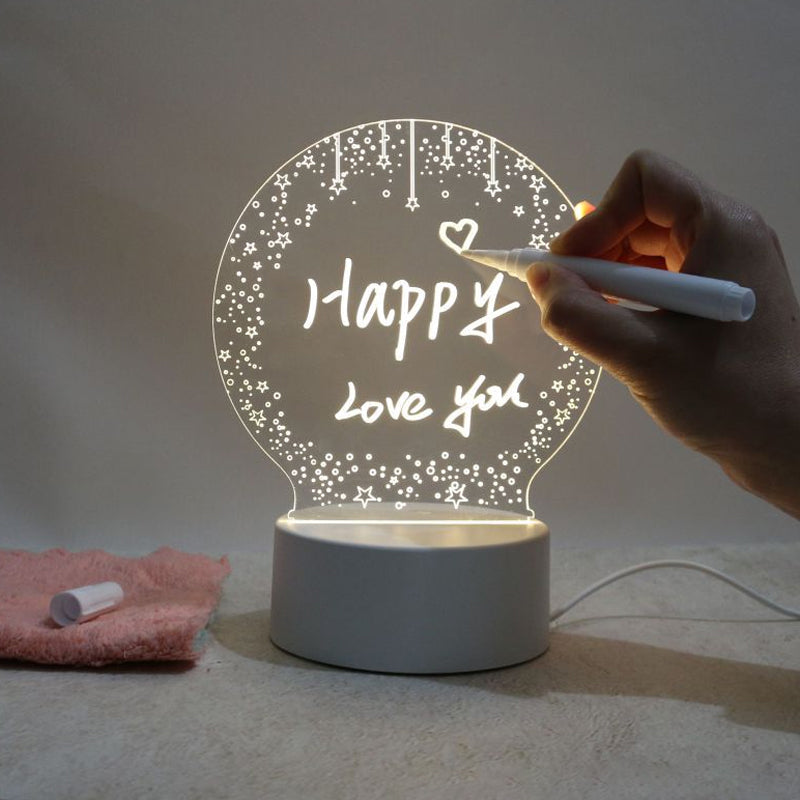 Magic Acrylic Noteboard