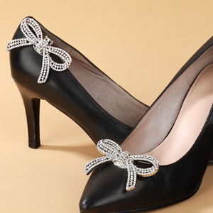 Detachable Rhinestone High Heel Shoes Buckle