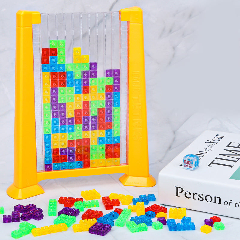 Intellectual Blocks Game