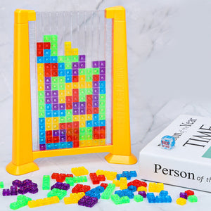 Intellectual Blocks Game